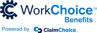 WorkChoice Benefits powered by claimchoice logo